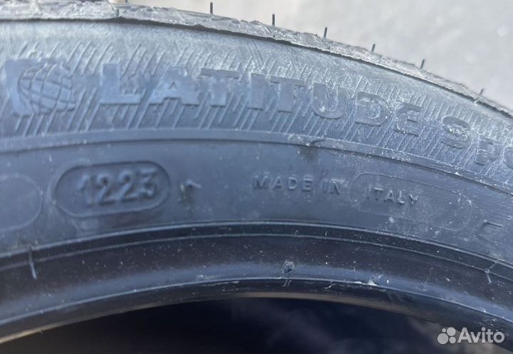 Michelin Latitude Sport 3 275/40 R20 и 315/35 R20 110W