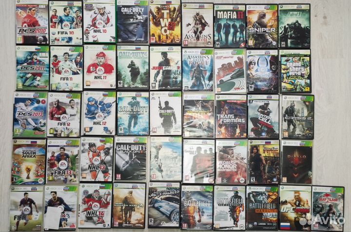 Игры для xbox360 прошитой