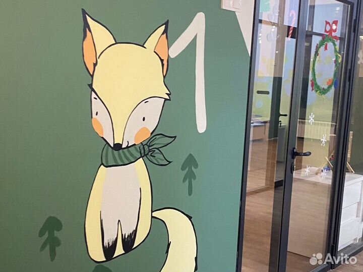 Художественная роспись стен