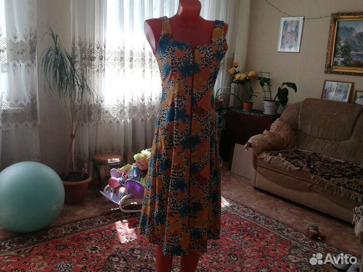 Халат сарафан