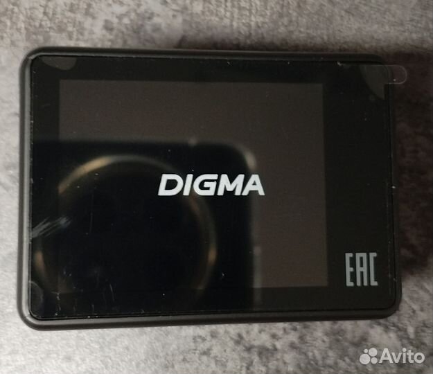 Экшн камера Digma dicam 810 wifi