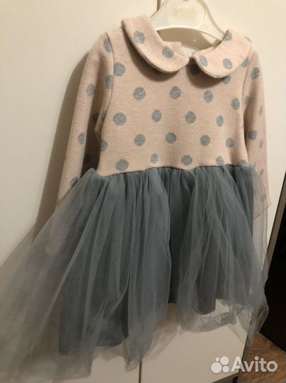 Платье для девочки 86