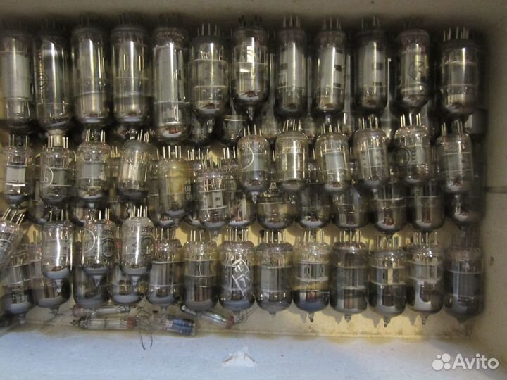 Советские радиолампы