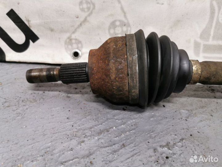 Привод передний левый Ford Kuga 2 1.6 jqma 2014