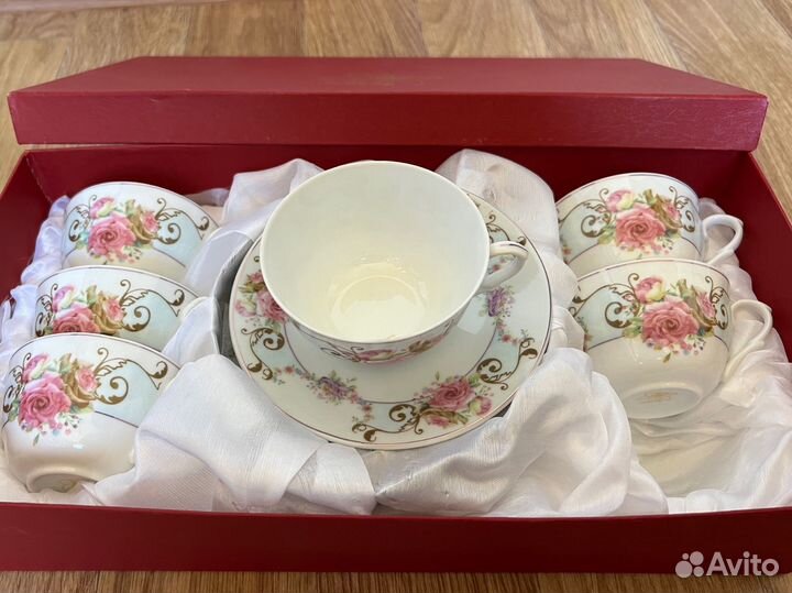 Сервиз чайный/кофейный