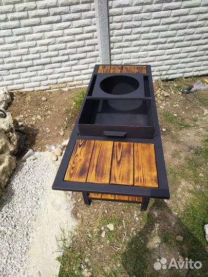 Мангал лофт