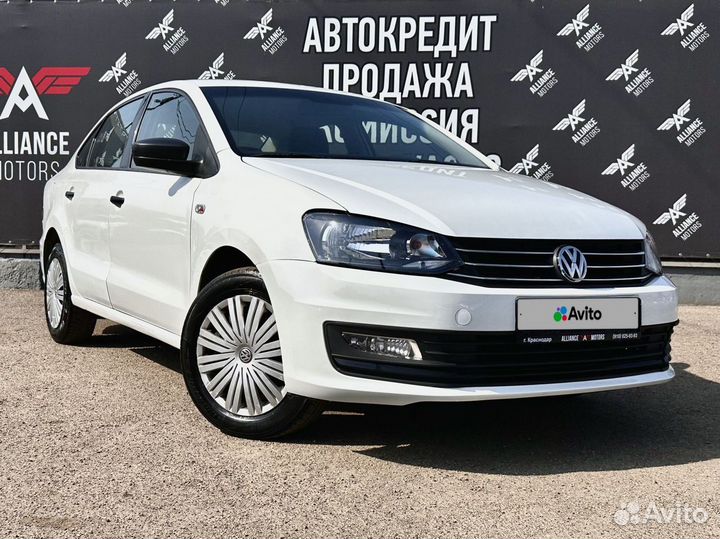 Volkswagen Polo 1.6 AT, 2019, 142 750 км