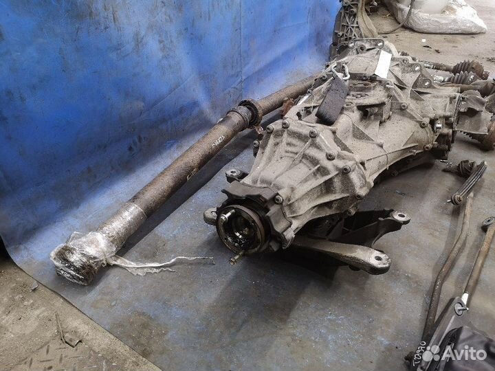 Свап МКПП 6ст Quattro 3.0 TDi 4.2 Audi A4 A5 B8