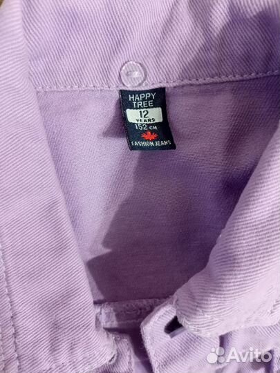 Джинсовая куртка для девочки