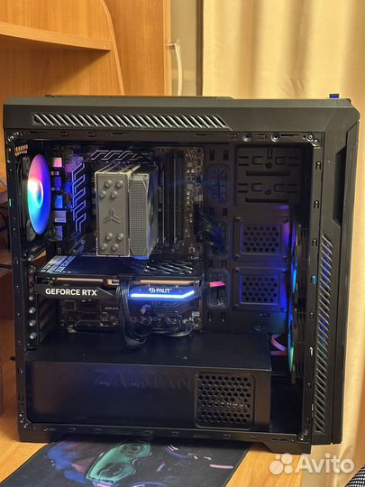 Игровой пк RTX 4060 ryzen 5 5600x