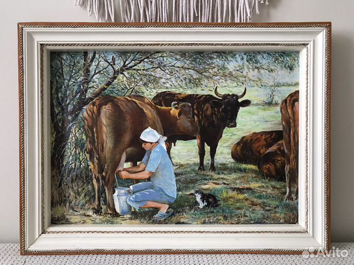 Картины маслом