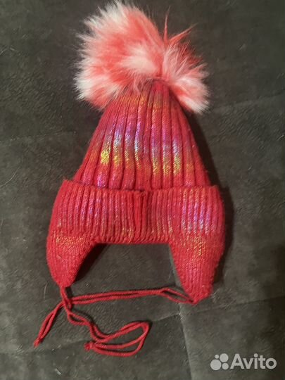 Шапка детская зимняя для девочки