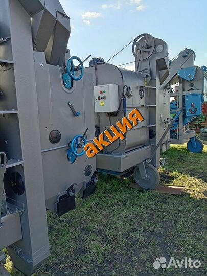 Петкус очеститель зерна мс-4.5 овс-25