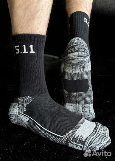 Тактические термоноски five eleven зимние