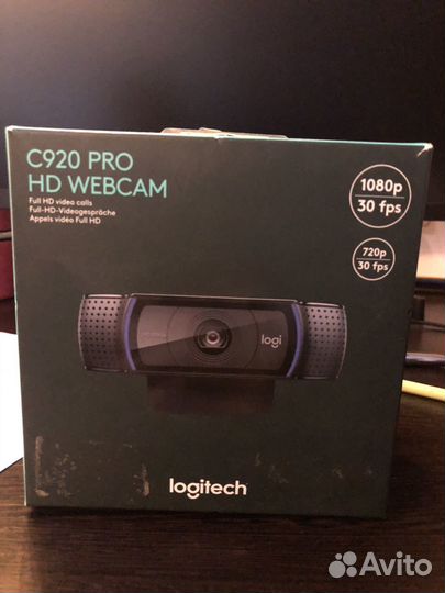 Веб камера Logitech c920 pro