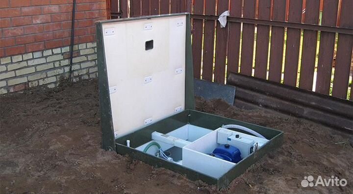 Автономная канализация септик монтаж за 1 день
