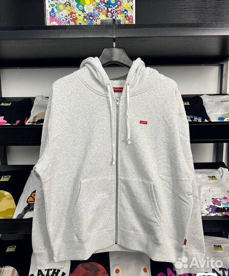 Зип худи Supreme Box Logo Zip Up Hoodie
