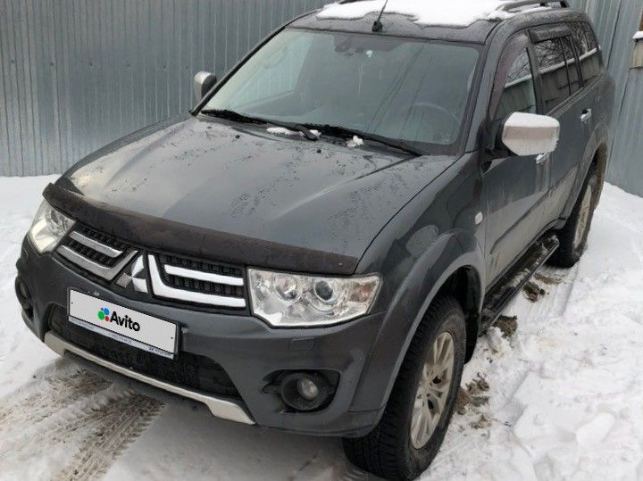 Mitsubishi Pajero Sport: фото владельца