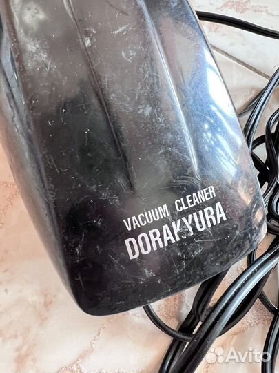 Автомобильный пылесос