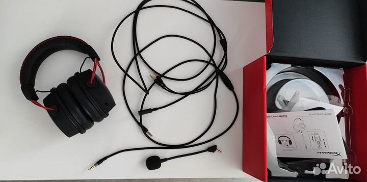 Наушники HyperX Cloud Alpha HX-hsca-RD