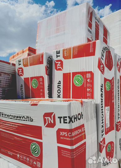 Утеплитель Технониколь XPS Carbon ECO 40 мм для ба
