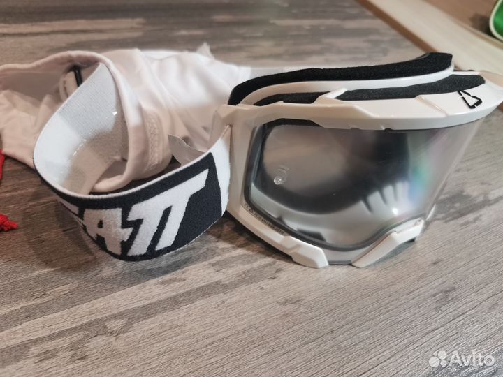 Маска leatt velocity 4.5 White