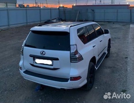 Рестайлинг Lexus GX 460 в 2020 год