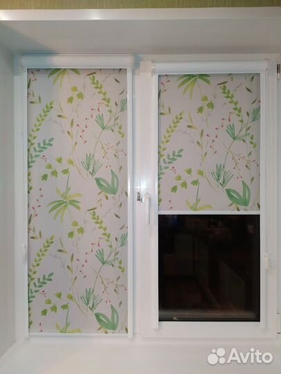 Рулонные шторы на окна блэкаут