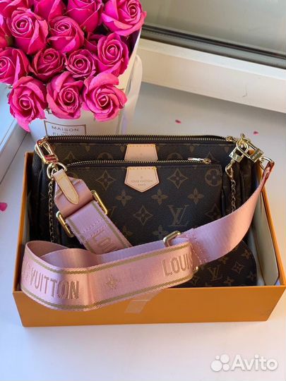 Сумка louis Vuitton Multi Pochette