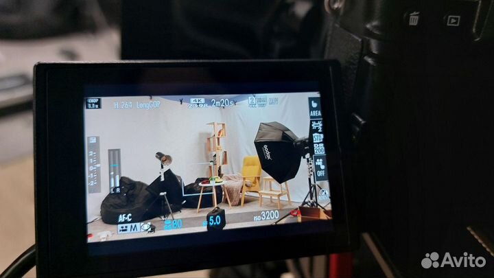 Аренда видеостудии\видеомонтаж\выездная съемка