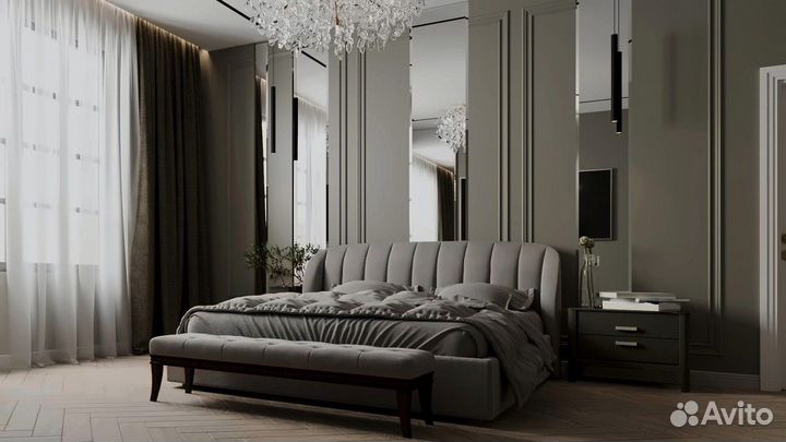 3d визуализация интерьера