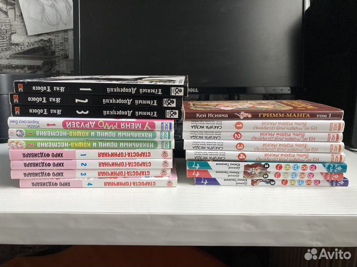 Манга, комиксы, книги