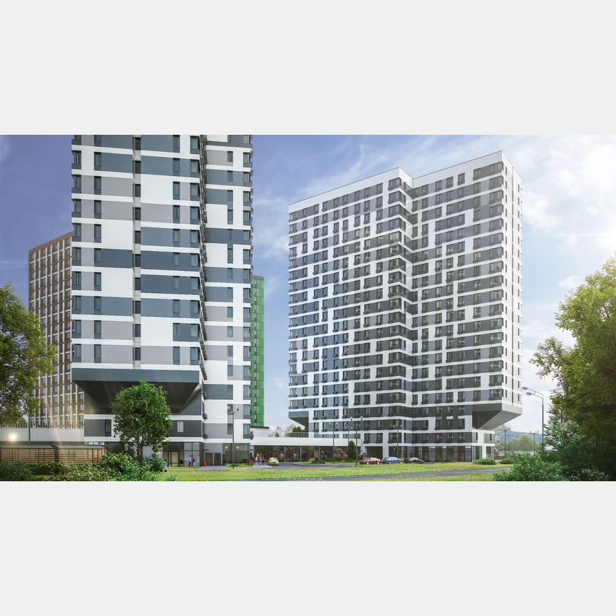 Апартаменты-студия, 21,2 м², 14/21 эт.