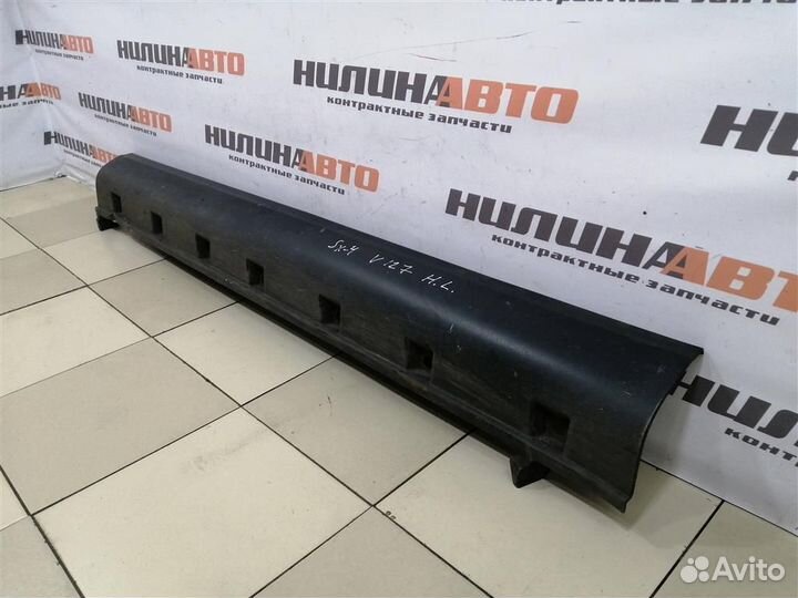 Накладка порога левая Сузуки сх4 SX4