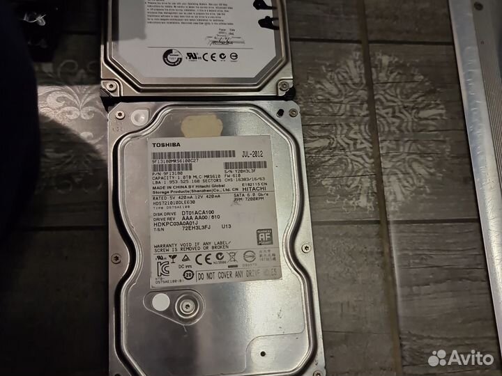 Жесткие диски 2.5/3.5/ 160Gb-1TB SATA
