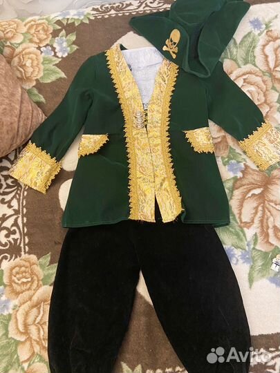 Комтюм пирата 104-110