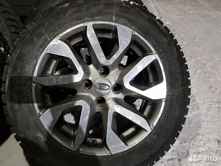 Зимние колеса r15 на ваз