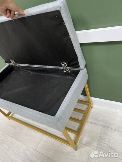 Банкетка пуфик