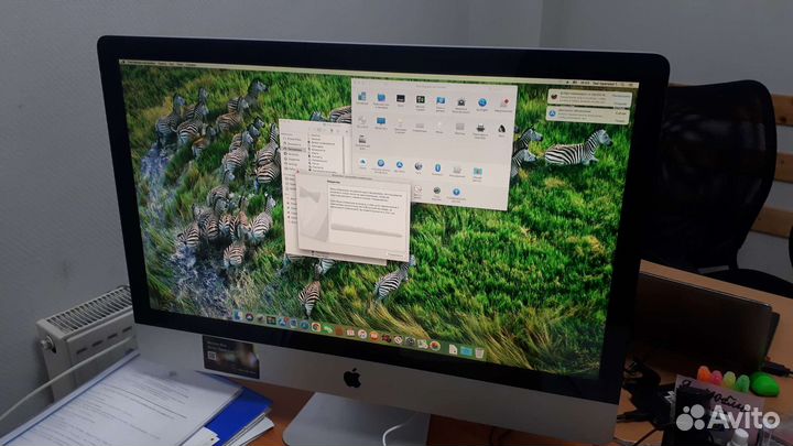Моноблок apple iMac 27