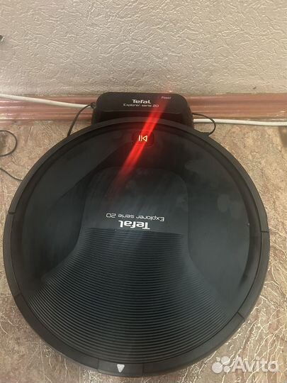 Робот пылесос tefal explorer serie 20