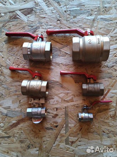 Кран шаровый