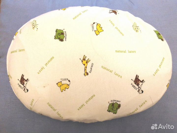 Ортопедическая подушка для новорожденных