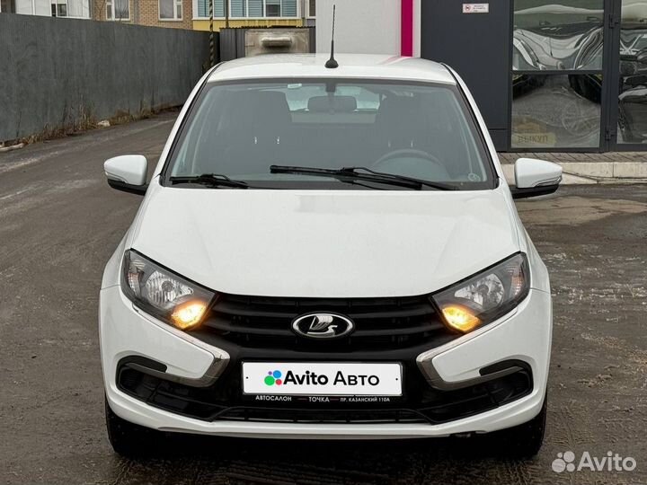 LADA Granta 1.6 МТ, 2019, 116 001 км