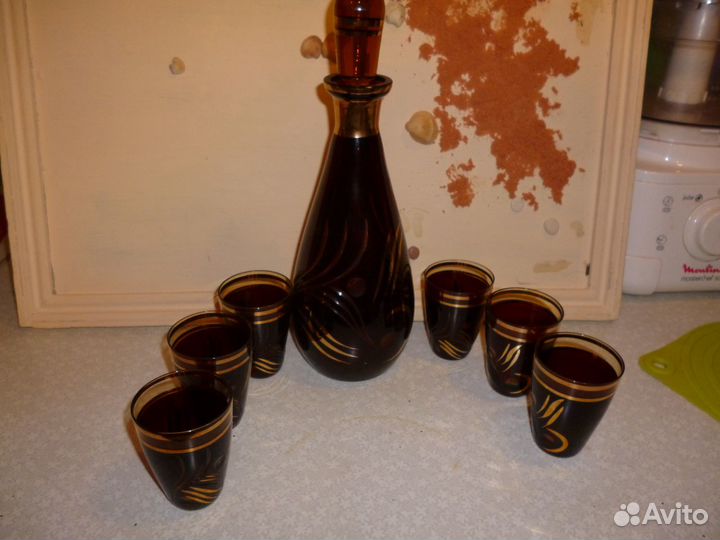 Хрустальный набор