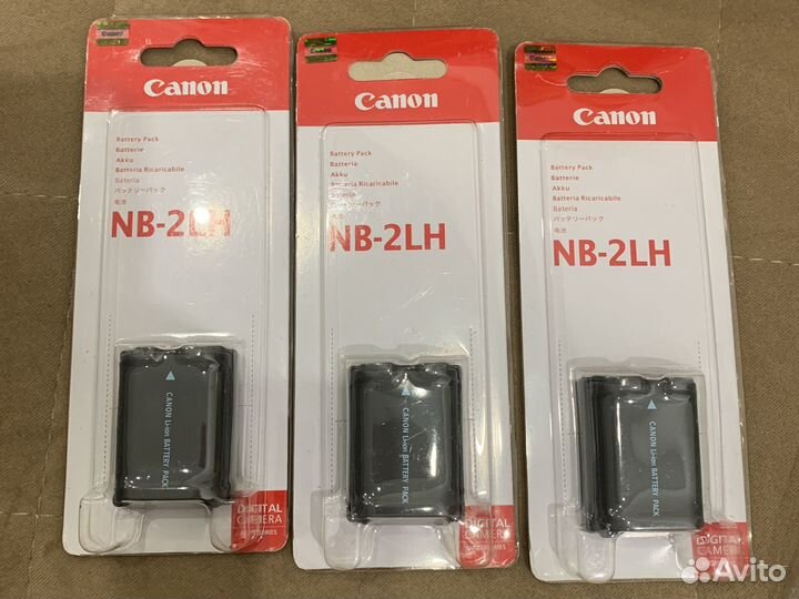 Аккумулятор NB-2LH