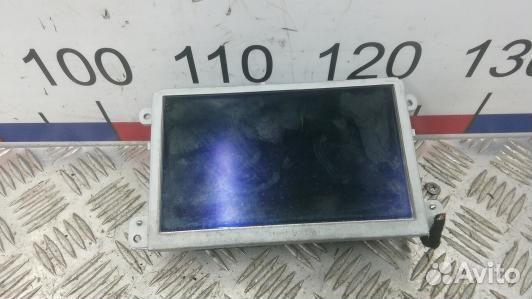 Монитор audi Q7 (NBE15JA01)