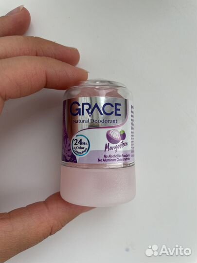 Тайский дезодорант-кристал Мангустин 50 гр