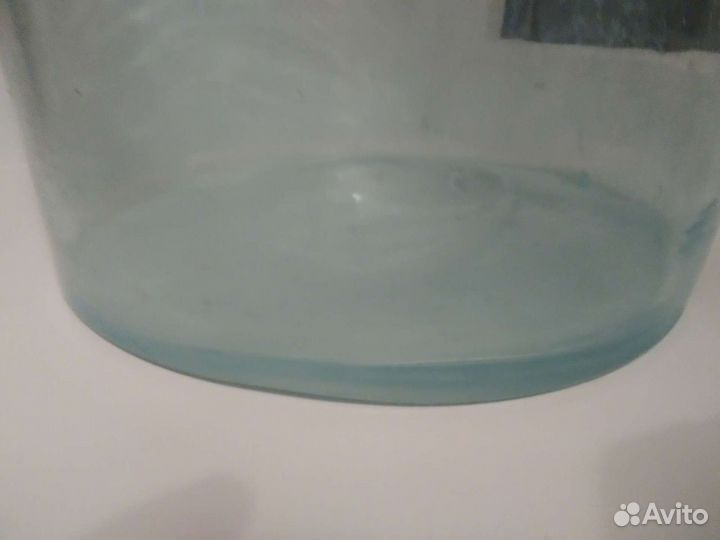 Стеклянные бутыли крынка 20л и 4.5 л