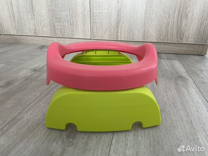 Горшок дорожный универсальный