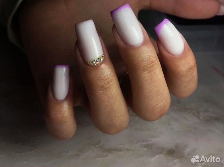 Наращивание ногтей
